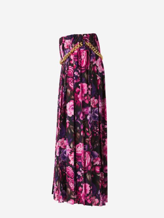 24FW 발렌시아가 의류 808778 TRL38TRL38 9369PURPLE PINK - BALENCIAGA