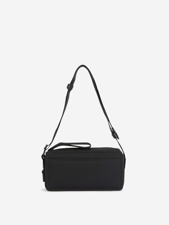 25SS 자크뮈스 크로스백 235BA092 3174100 COTON 100 POLYAMIDE 990BLACK Black - JACQUEMUS