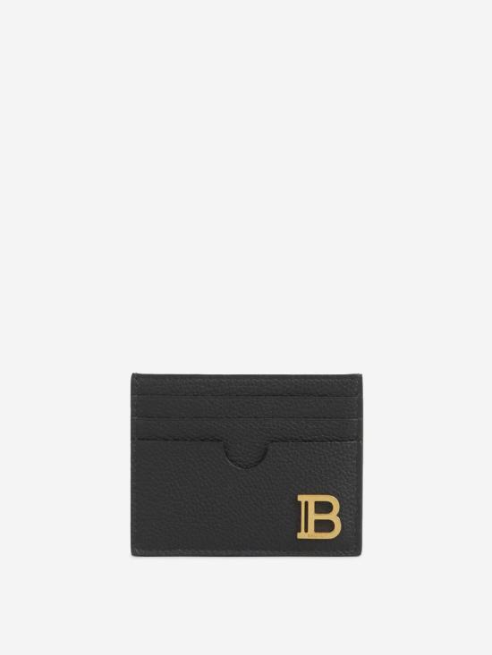 25SS 발망 남성지갑 EM1MA074LPOSEM1MA074LPOS 0PANoir Black