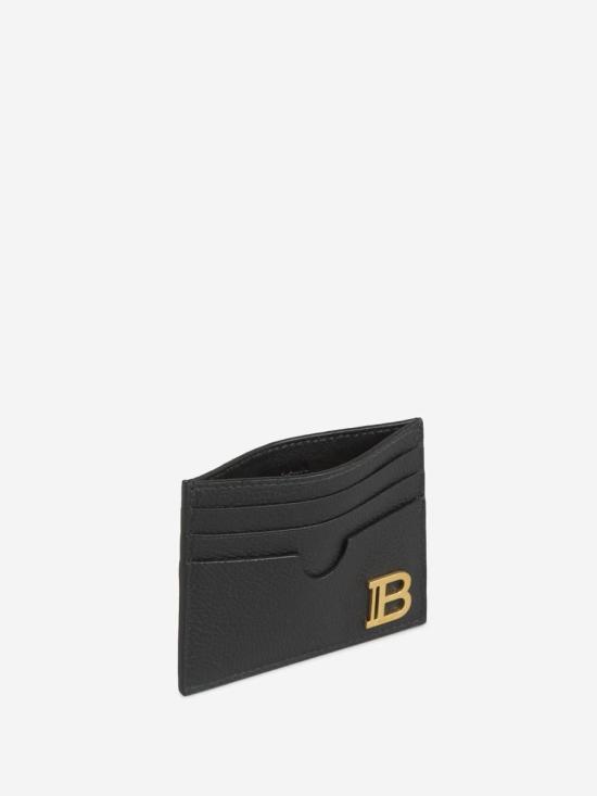 25SS 발망 남성지갑 EM1MA074LPOSEM1MA074LPOS 0PANoir Black - BALMAIN