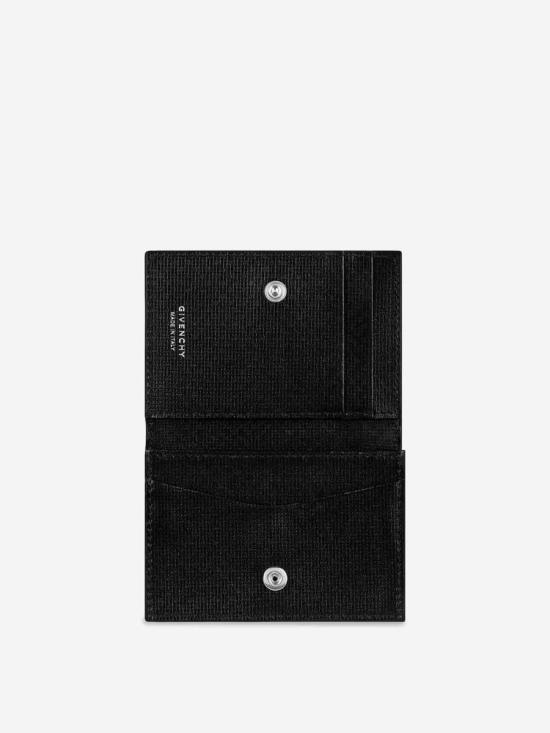 24FW 지방시 남성지갑 BK60EHK1T4100 CALF LEATHER 001black Black - GIVENCHY