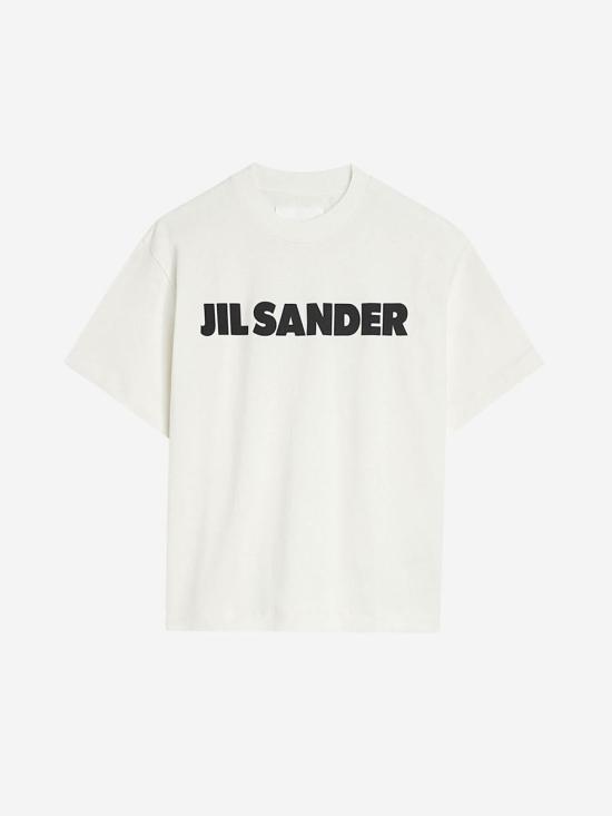 25SS 질샌더 반팔 티셔츠 J03GC0137J45148J45148 102 WHITE