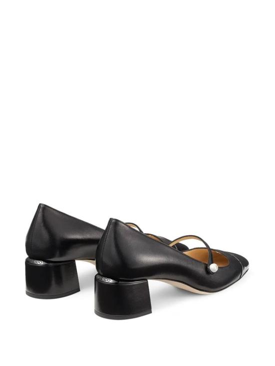 25SS 지미추 힐/펌프스 42282 ELISA45PTZ 91648 Black - JIMMY CHOO