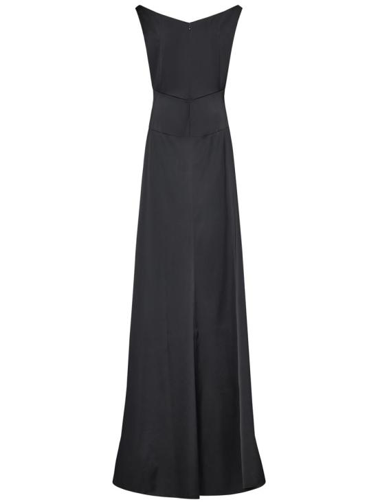 25SS 디스퀘어드2 롱 원피스 S75CV0872S60581900 Black - DSQUARED2