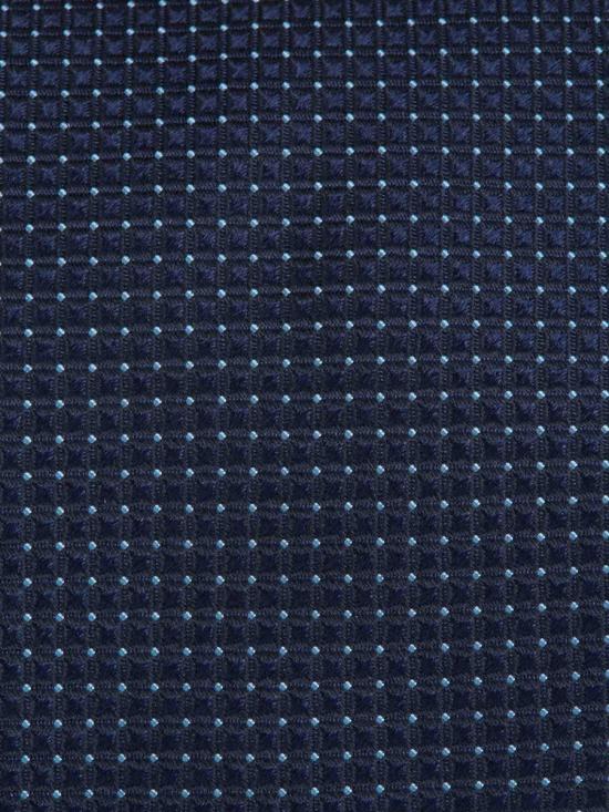 25SS 에르메네질도제냐 액세서리 Z9D06TA9 1P81P8 419BL1 NAVY BLUE - ERMENEGILDO ZEGNA