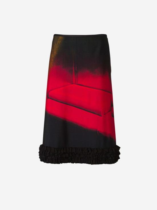 25SS 질샌더 의류 J03MA0231J20303 976 RED