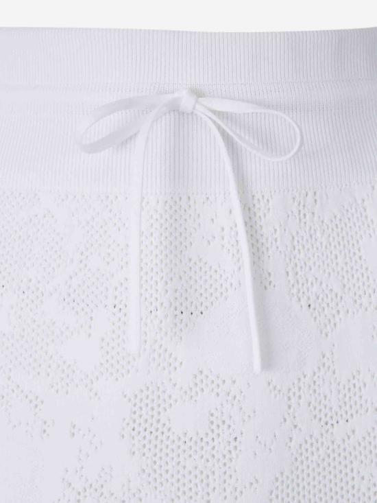 25SS 파비아나 필리피 미디 스커트 GND265F422D290 21Bianco Ottico WHITE - FABIANA FILIPPI