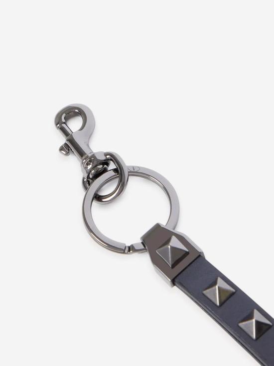 24FW 발렌티노 가라바니 액세서리 5Y2P0550VH3VITELLO BLACK RUTHENIUM STUDS 0NONERO Black - VALENTINO GARAVANI