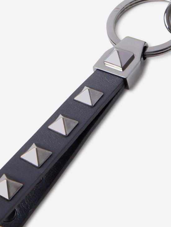 24FW 발렌티노 가라바니 액세서리 5Y2P0550VH3VITELLO BLACK RUTHENIUM STUDS 0NONERO Black - VALENTINO GARAVANI