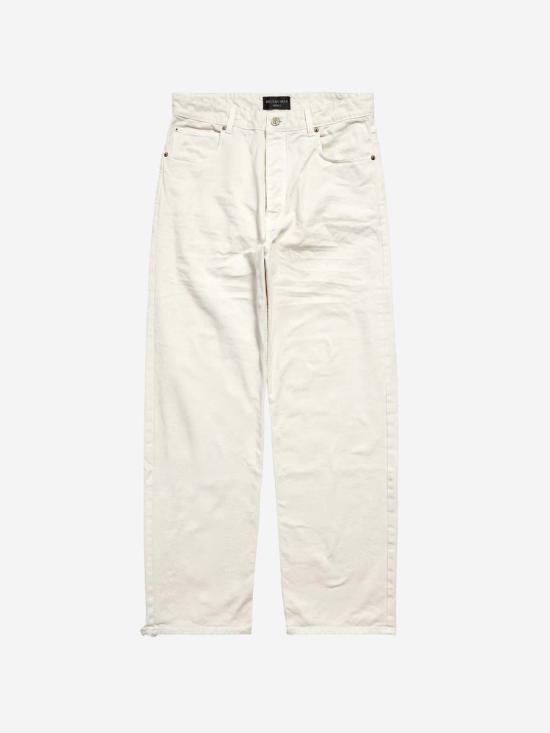 25SS 발렌시아가 데님 팬츠 786468TJW94TJW94 9000WHITE