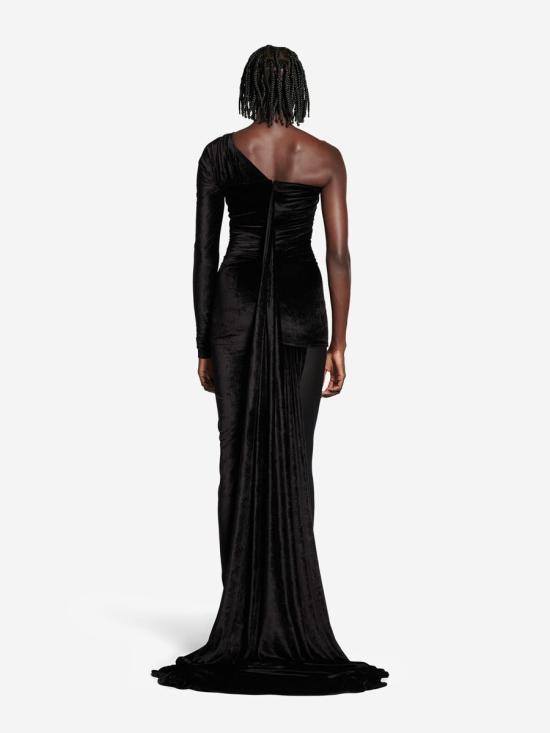 24FW 발렌시아가 의류 794443 TKQ22TKQ22 1000BLACK Black - BALENCIAGA