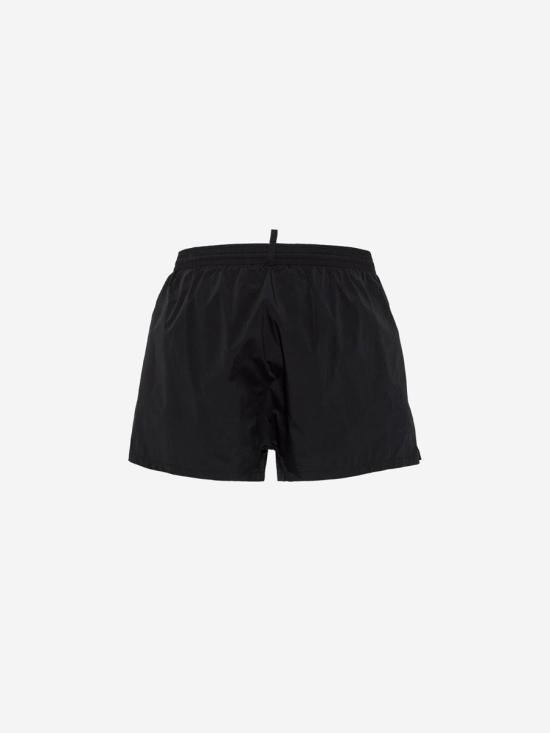 25SS 디스퀘어드2 스윔팬츠 D7 B64 600 0D7 B64 600 0 010 BLACK WHITE - DSQUARED2