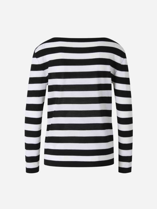 25SS 발망 스웨터 EF0KJ030KI43100 WE EJREJRNOIR BLACK WHITE - BALMAIN