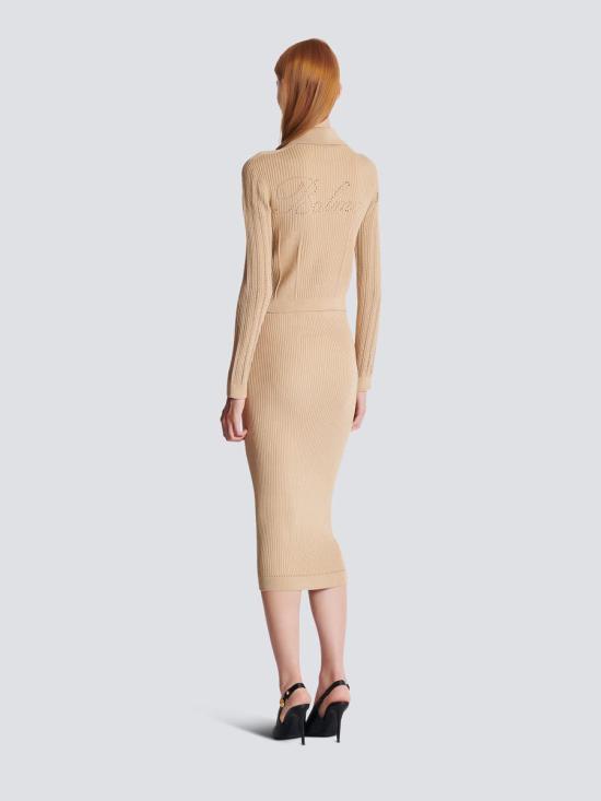 25SS 발망 가디건 EF1KL150KI10EF1KL150KI10 0DCNude Beige - BALMAIN