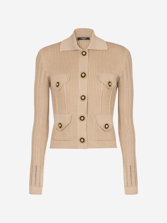 25SS 발망 가디건 EF1KL150KI10EF1KL150KI10 0DCNude Beige