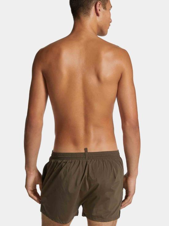 25SS 디스퀘어드2 스윔팬츠 D7 B64 600 0D7 B64 600 0 307 MILITARY GREEN - DSQUARED2