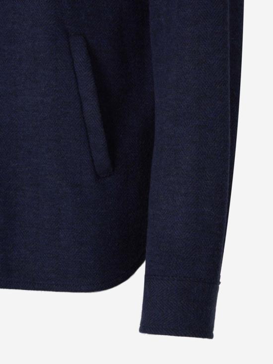 24FW 해리스와프런던 자켓 C9320MRA 04AZUL ESPIGA NAVY BLUE - HARRIS WHARF LONDON