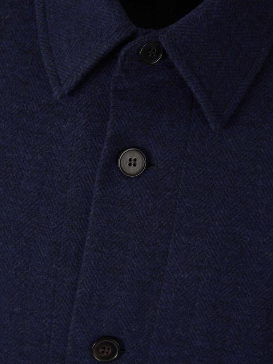 24FW 해리스와프런던 자켓 C9320MRA 04AZUL ESPIGA NAVY BLUE - HARRIS WHARF LONDON