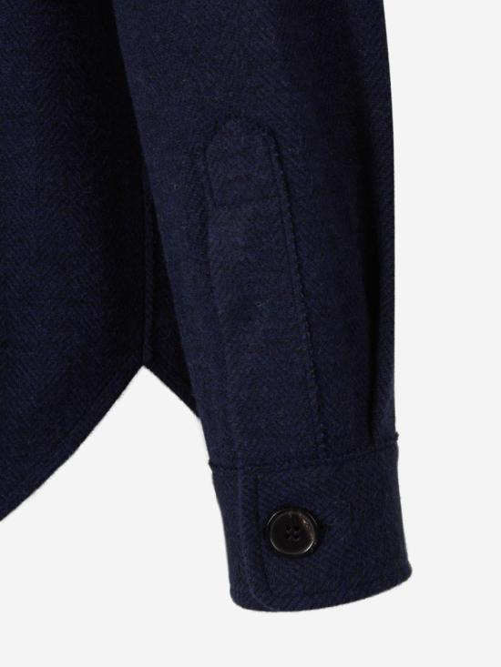 24FW 해리스와프런던 자켓 C9320MRA 04AZUL ESPIGA NAVY BLUE - HARRIS WHARF LONDON