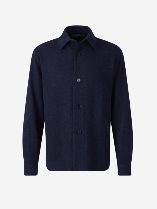 24FW 해리스와프런던 자켓 C9320MRA 04AZUL ESPIGA NAVY BLUE