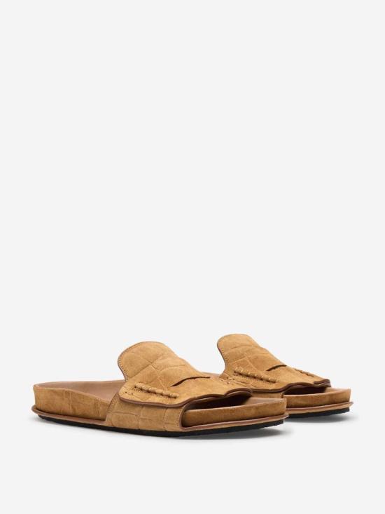 25SS 자크뮈스 샌들 255FO172 4355 830CAMEL Brown - JACQUEMUS