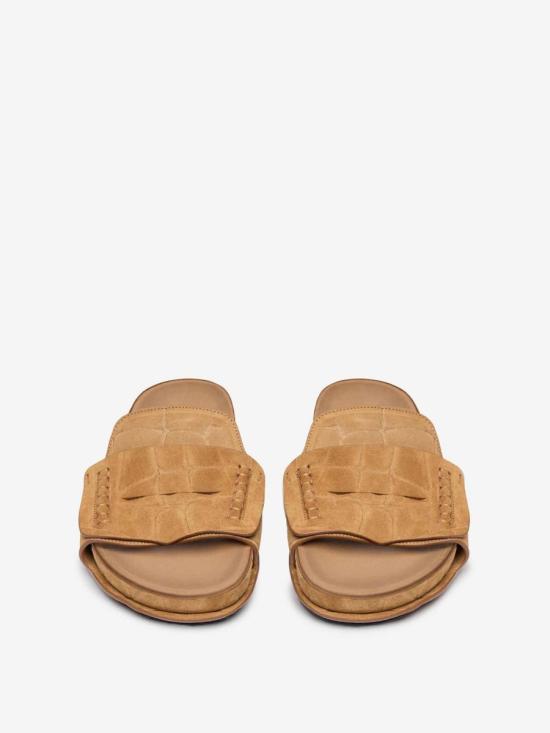 25SS 자크뮈스 샌들 255FO172 4355 830CAMEL Brown - JACQUEMUS