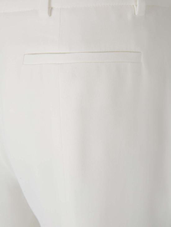 25SS 알렉산더 맥퀸 숏팬츠 585101QEAAAQEAAA 9007L Ivory WHITE - ALEXANDER MCQUEEN