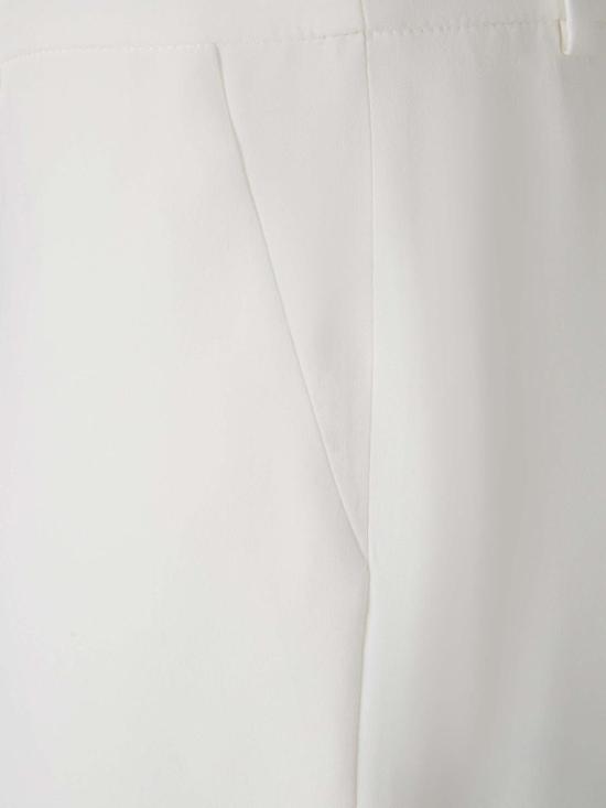 25SS 알렉산더 맥퀸 숏팬츠 585101QEAAAQEAAA 9007L Ivory WHITE - ALEXANDER MCQUEEN