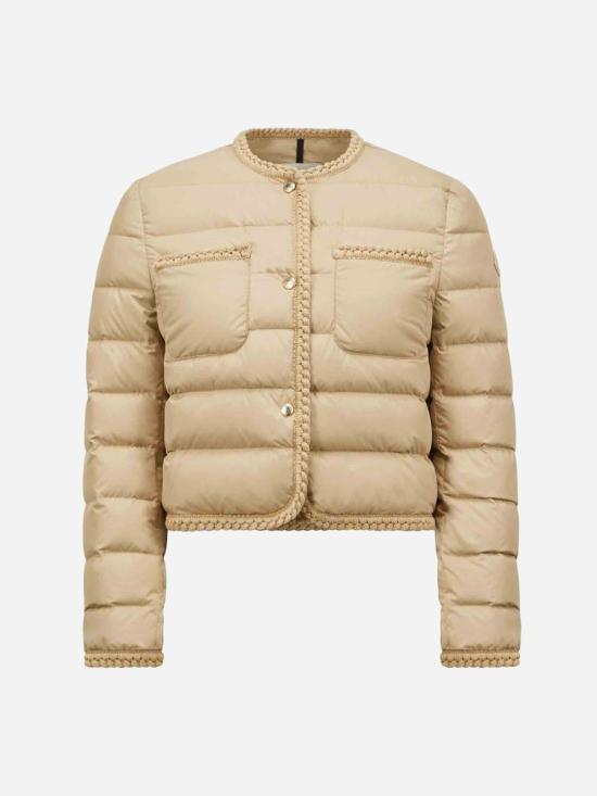 25SS 몽클레어 아우터 K1093 1A00088 596ZR596ZR 236 GOLD