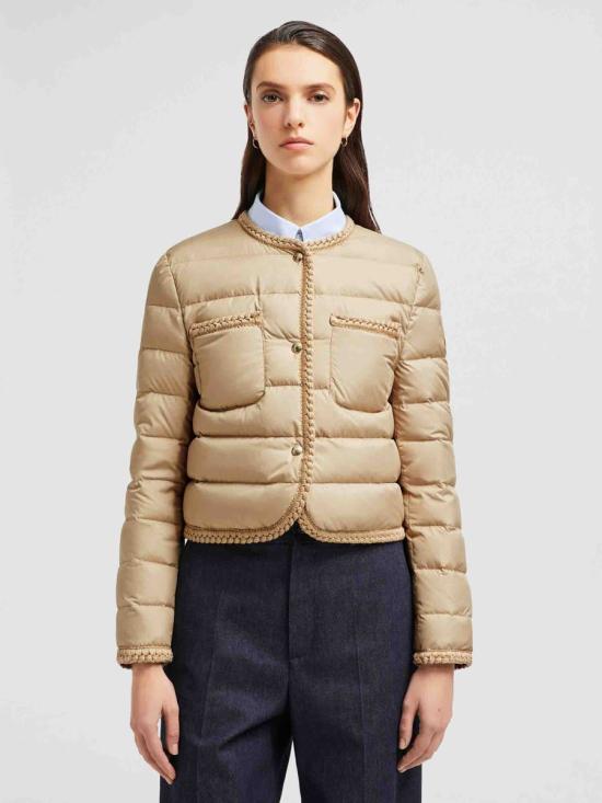 25SS 몽클레어 아우터 K1093 1A00088 596ZR596ZR 236 GOLD - MONCLER