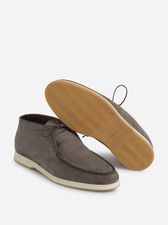 24FW Enrico Mandelli 로퍼 OCLUBS5217 671FANGO SCURO Brown - OTHER BRANDS