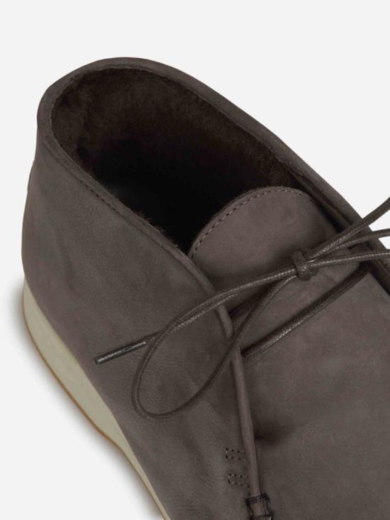 24FW Enrico Mandelli 로퍼 OCLUBS5217 671FANGO SCURO Brown - OTHER BRANDS