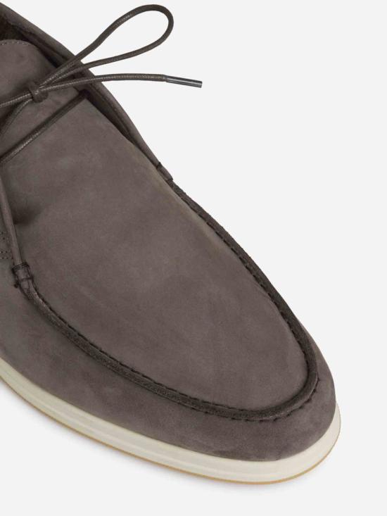 24FW Enrico Mandelli 로퍼 OCLUBS5217 671FANGO SCURO Brown - OTHER BRANDS