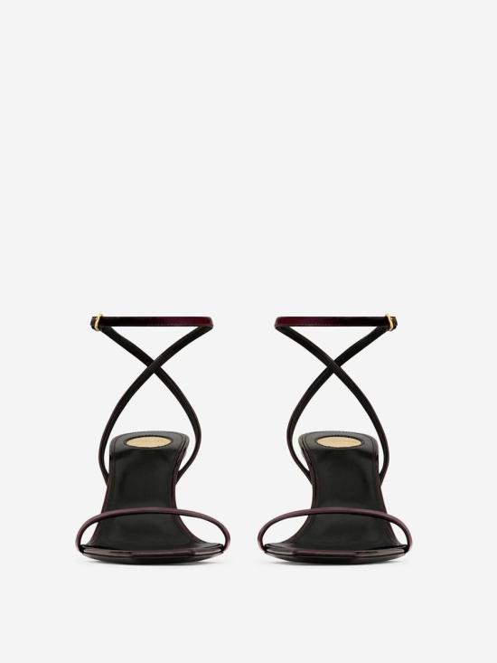 25SS 생로랑 드레스 슈즈 8066571TV001TV00 22226MARRON GLACE Brown - SAINT LAURENT