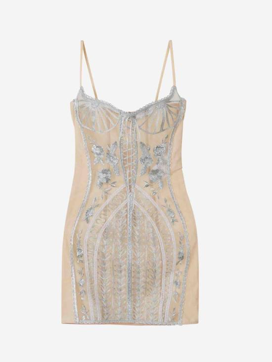 25SS 디 아티코 의류 250WCA00390 PLL001RAPLL001RA 002Silver Beige