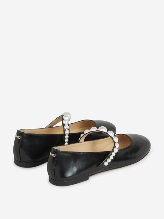 24FW 마흐앤마흐 샌들 PF24 S0737 010Spazzolato Leather B02BLACK Black - MACH&MACH