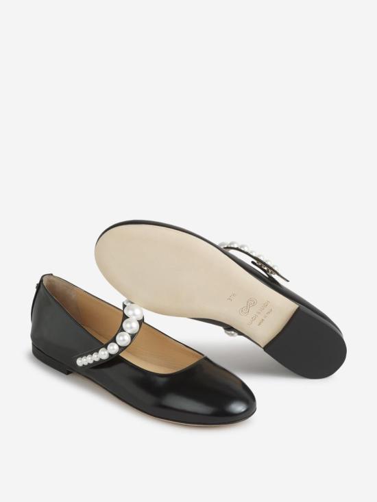 24FW 마흐앤마흐 샌들 PF24 S0737 010Spazzolato Leather B02BLACK Black - MACH&MACH