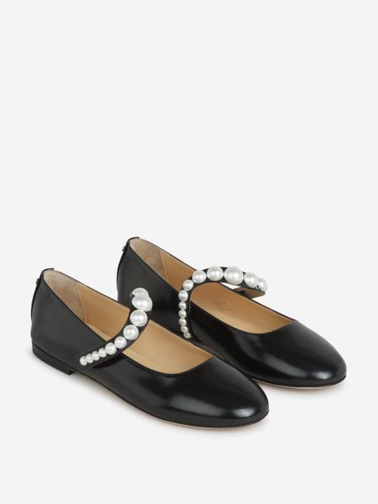 24FW 마흐앤마흐 샌들 PF24 S0737 010Spazzolato Leather B02BLACK Black - MACH&MACH