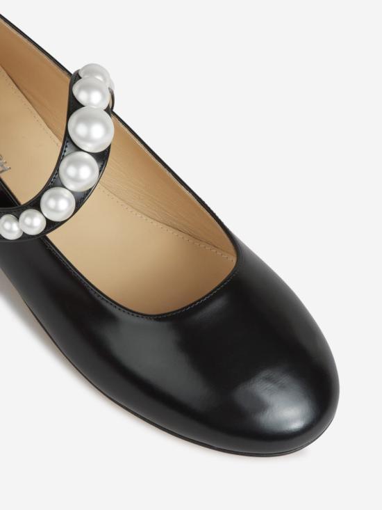 24FW 마흐앤마흐 샌들 PF24 S0737 010Spazzolato Leather B02BLACK Black - MACH&MACH