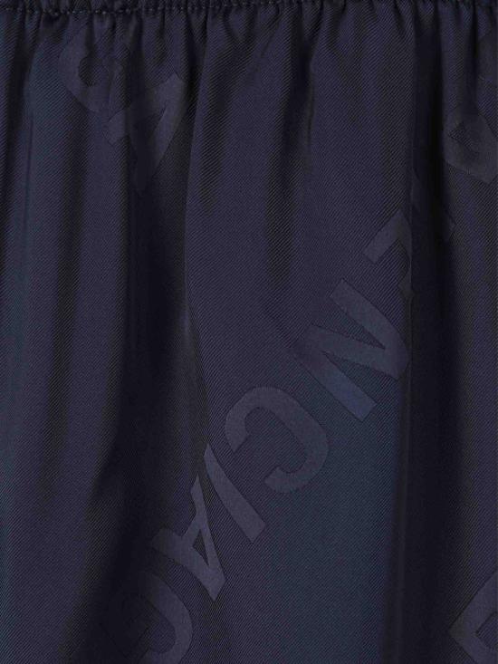 25SS 발렌시아가 숏팬츠 746223TOO13TOO13 4100Dark Navy NAVY BLUE - BALENCIAGA