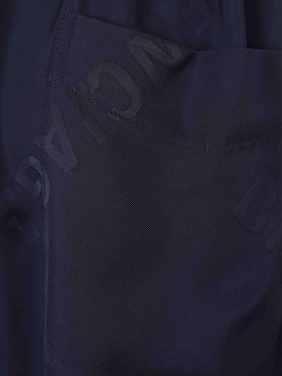 25SS 발렌시아가 숏팬츠 746223TOO13TOO13 4100Dark Navy NAVY BLUE - BALENCIAGA