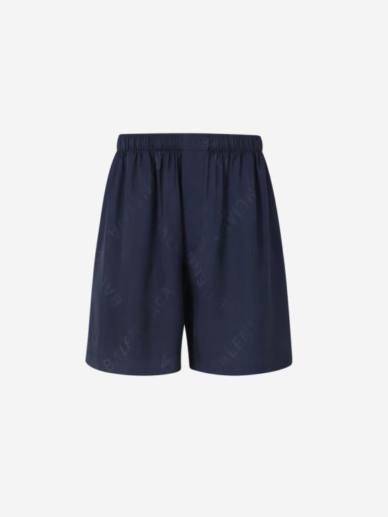 25SS 발렌시아가 숏팬츠 746223TOO13TOO13 4100Dark Navy NAVY BLUE