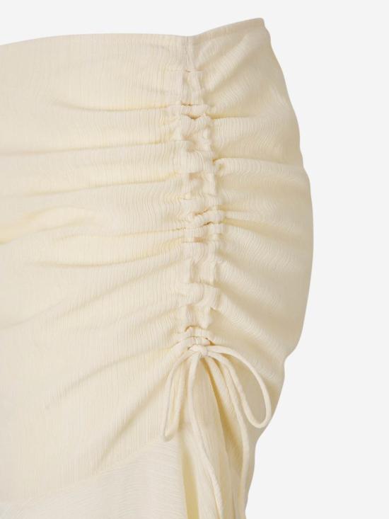 24FW 아크네 스튜디오 의류 AF0477FN WN SKIR000741 AEIWarm white LIGHT YELLOW - ACNE STUDIOS