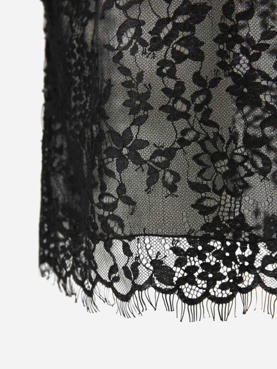 24FW 생로랑 의류 801482 Y4G06801482 Y4G06 1000NOIR Black - SAINT LAURENT