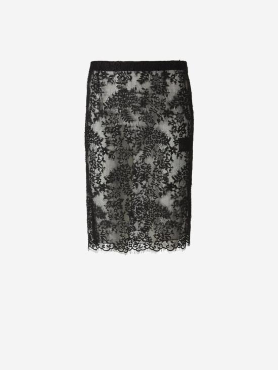 24FW 생로랑 의류 801482 Y4G06801482 Y4G06 1000NOIR Black