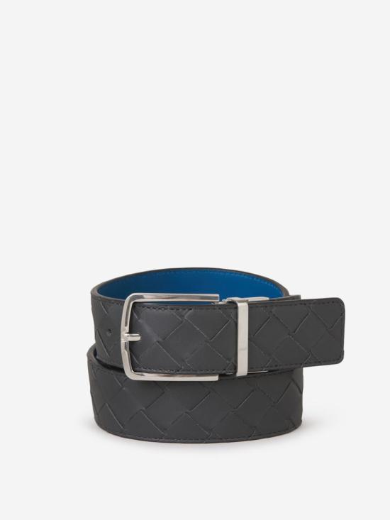  보테가베네타 가죽 벨트 652944 VCPQ1VCPQ1 2078ARD N EBONY