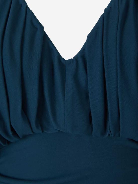  생로랑 의류 729749 Y5G98JERSEY DOUX 3041CANARD COBALT BLUE - SAINT LAURENT