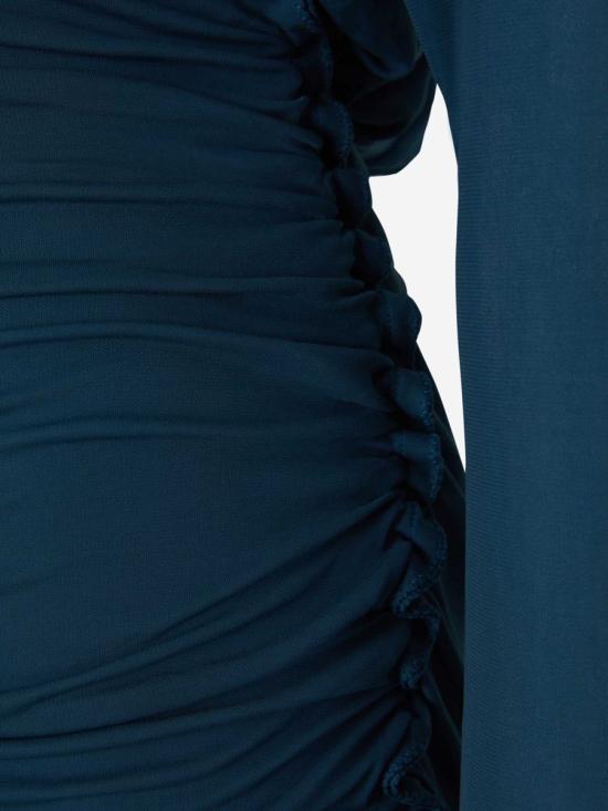  생로랑 의류 729749 Y5G98JERSEY DOUX 3041CANARD COBALT BLUE - SAINT LAURENT