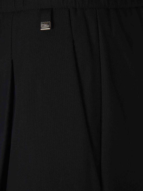 25SS 에르노 스트레이트 팬츠 PT000132D6277RI6277RI 9300Nero Black - HERNO