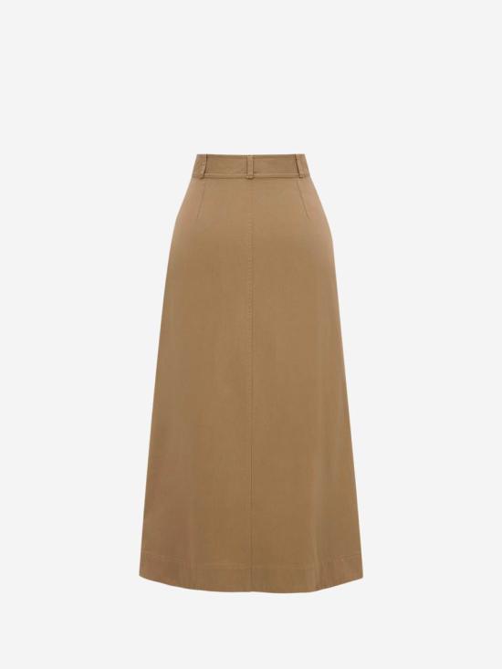 25SS 생로랑 의류 817344Y04VYY04VY 2100CHATAIN BROWN - SAINT LAURENT